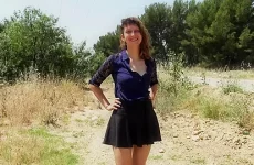 Big adrenaline for Melany!