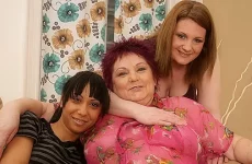 Three Old And Young Lesbians Making Each Other Wet - MatureNL