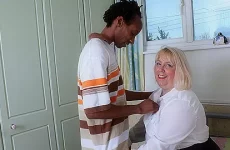 Horny British Housewife Gets Fucked By Her Black Lover - MatureNL