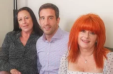 This salesman is getting lucky with two horny cougars