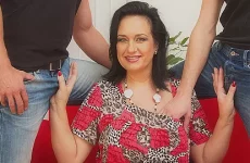 Horny Housewife Fucking Two Guys At Once - MatureNL