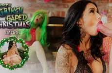 Joanna Angel & John Strong & Alby Rydes in How The Grinch Gaped Christmas - Chapter 3 Scene