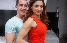 Horny Housewife Sucking And Fucking Her Toy Boy - MatureNL