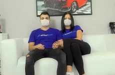 Don Diego & Julia Parker in The Horny Couple Is Not Afraid Of Coronavirus - Porncz