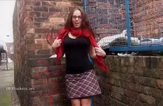 Amateur exhibitionist Beauvoirs public