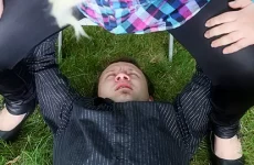 Rebecca & Kamo Chlap in Bbw Abuses A Face - KINK