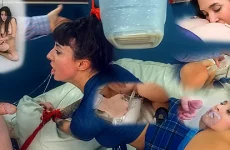 Anal competition EMILY PINK VS ALICIA TRECE. deep balls anal. Big gape. 0% Pussy. ANAT006 - AnalVids