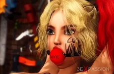 Hardcore sex in the basement! Sheriff plays with a teen 18+ blonde