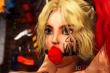 Hardcore sex in the basement! Sheriff plays with a teen 18+ blonde