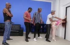 All in BBC Gang Bang Wet