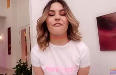 First Anal for Bubbly teen 18+ Chanel Camryn