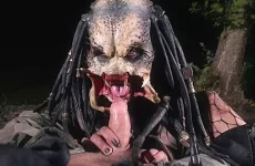HORRORPORN - Predator Dick Hunter