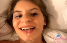 Alice March in Virtual Vacation Movie - AtkGirlfriends