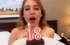 Natasha Letendre All In in Nailed for Her 18th Birthday - PegasProductions