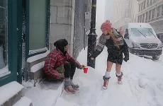 Kate Brixxton & Devo in COVID-19: Social Distancing and Physical Proximity - PegasProductions