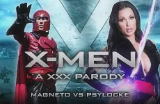 Patty Michova & Danny D in XXX-Men: Psylocke vs Magneto XXX Parody - Brazzers