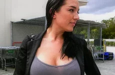 Amateur girl sucks and fucks for cash