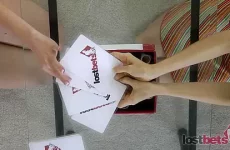 Strip Funky Dice with RyAnne and Lily