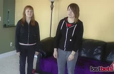 Sudden Rock Paper Scissors with Betty and Veronica