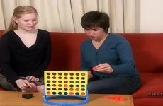 Strip Fourina Row with Julie and Claire