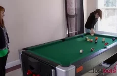 Strip 8 Ball with Betty and Veronica