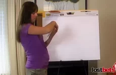 Strip Win Lose or Take It Off with Ashton Mia Julie and Sammy