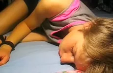 Funny home made porn video with a pretty blonde