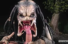 HORRORPORN - Predator Dick Hunter