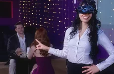 Ella Hughes & Gina Valentina & Preston Parker in Going In Blind - BrazzersNetwork