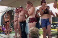 Abate Of Iowa 2015 Saturday Contest On The New Stage Sporty Girls - NebraskaCoeds