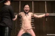 Juliette March in Juliette March - Insatiable Bondage Whore - DeviceBondage