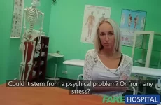 Blond womans headache cured by penis and her squirting pulsing moist cunt